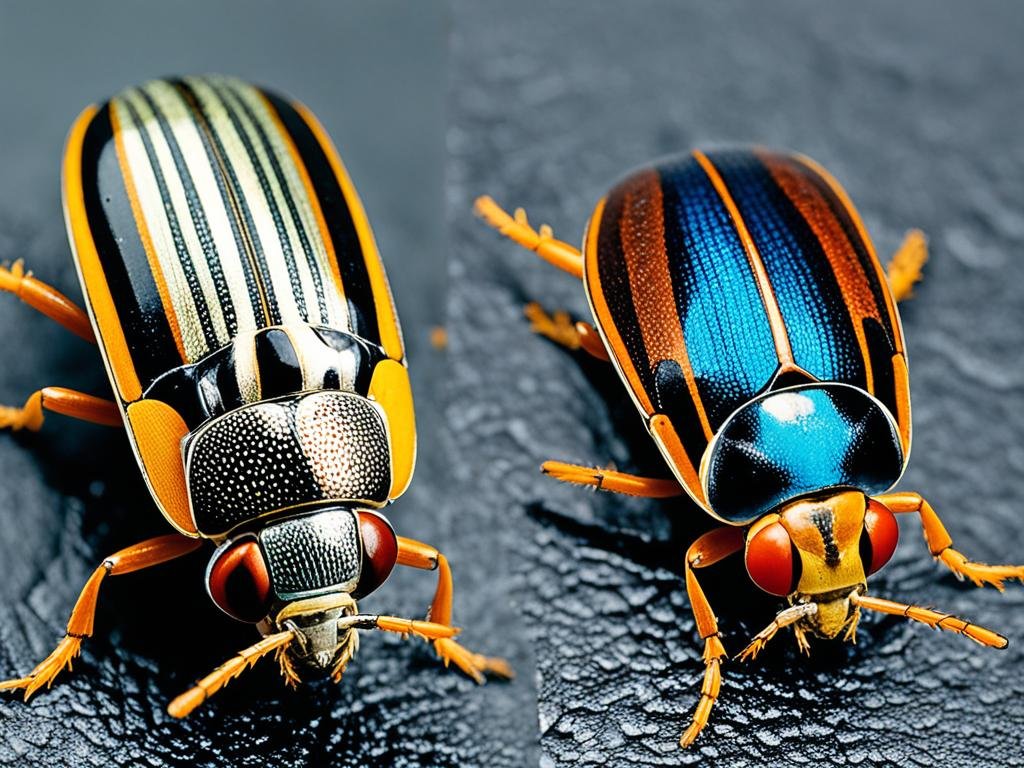 Vespa Orientalis vs Calabrone