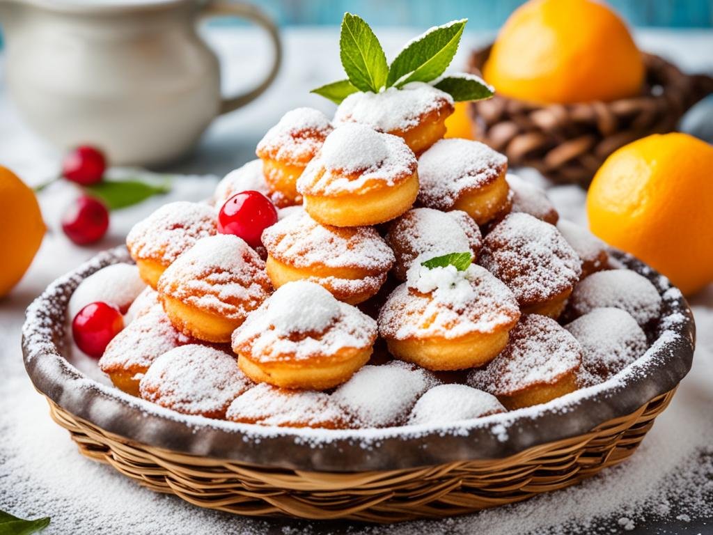 Zeppole di San Giuseppe