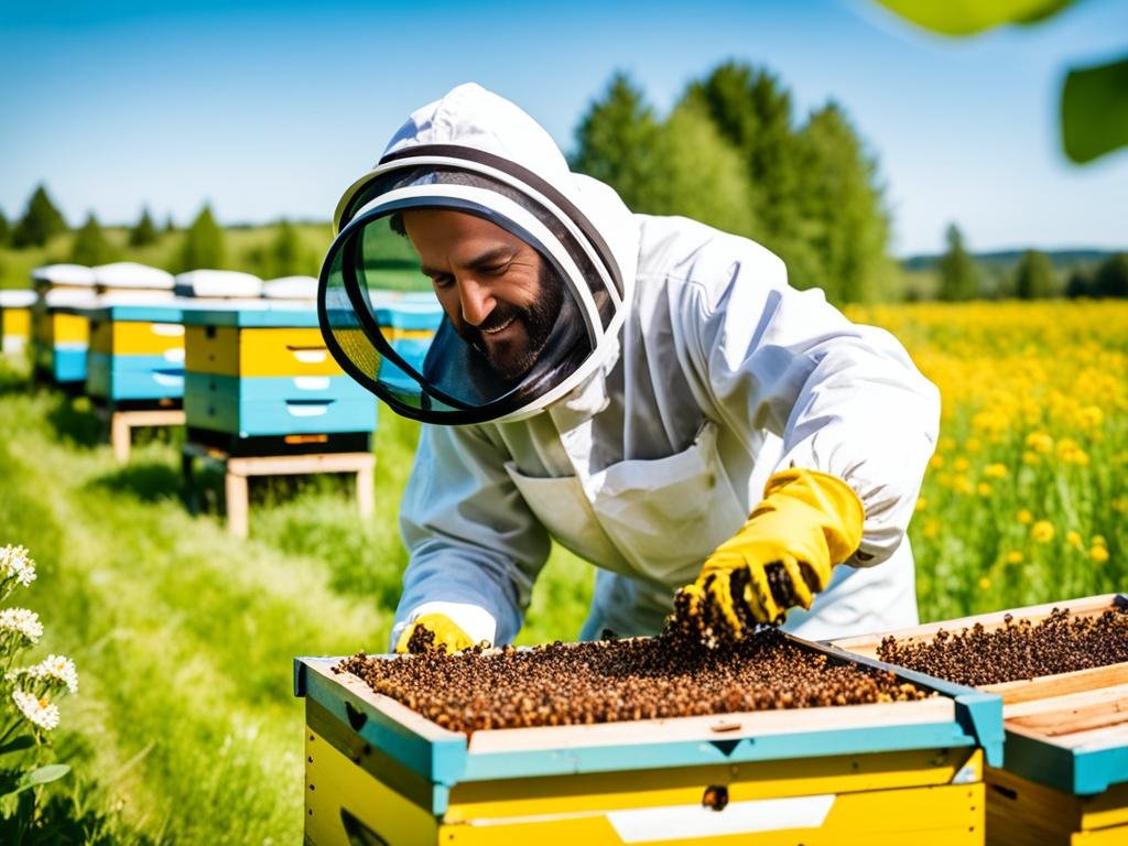 allevamento ape nera tedesca