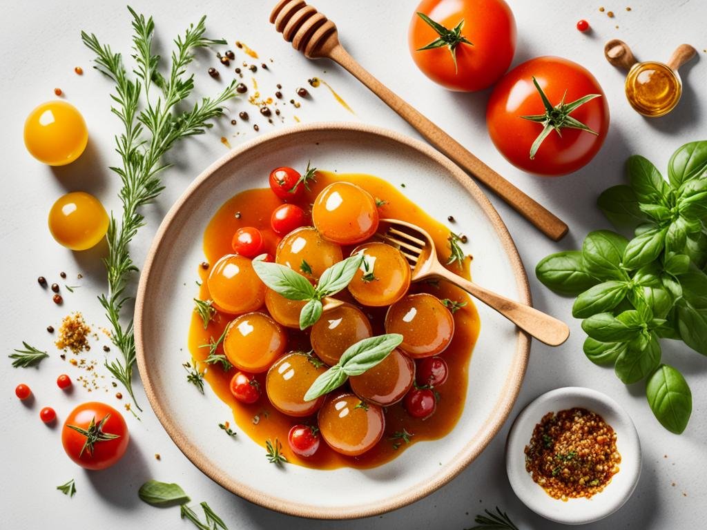 benefici miele nella salsa agrodolce