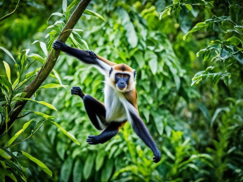 caratteristiche scimmia africana