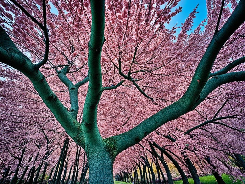 ciliegio americano e ciliegio europeo