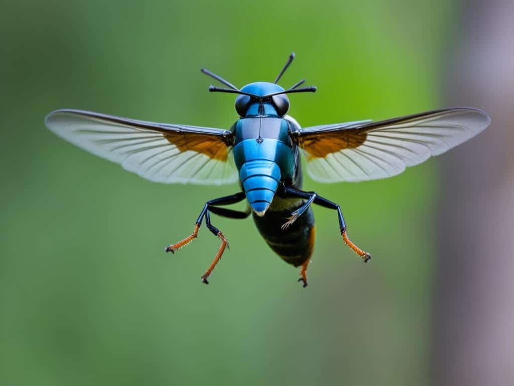 comportamento ape vellutina