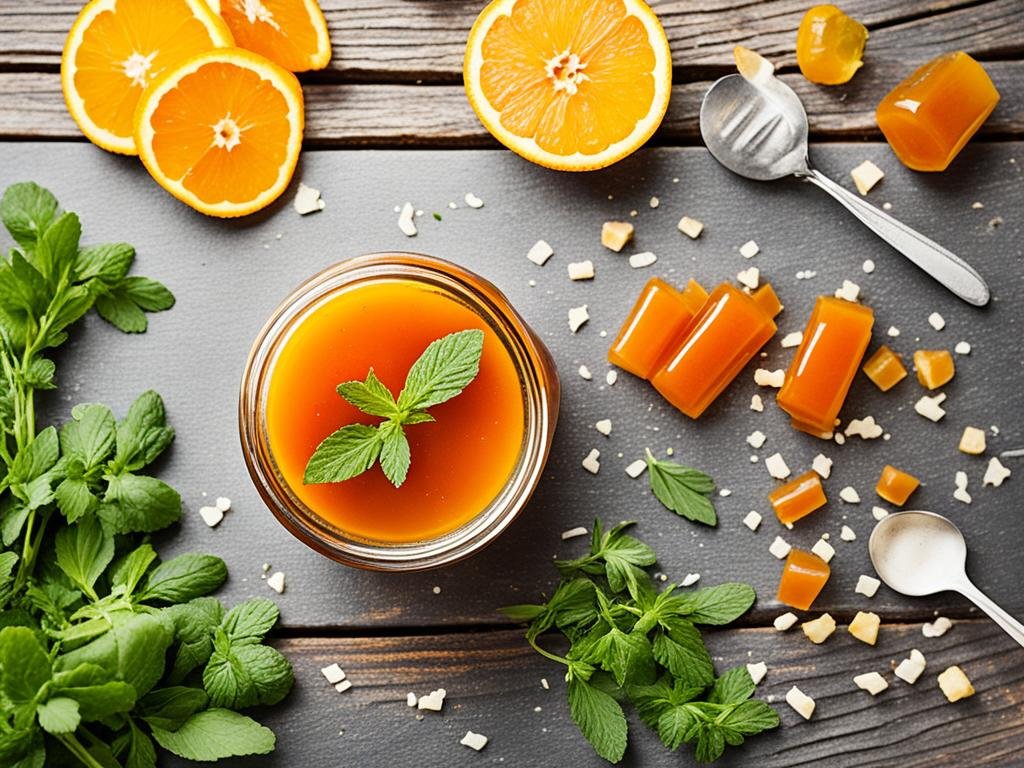 conservazione salsa agrodolce al miele