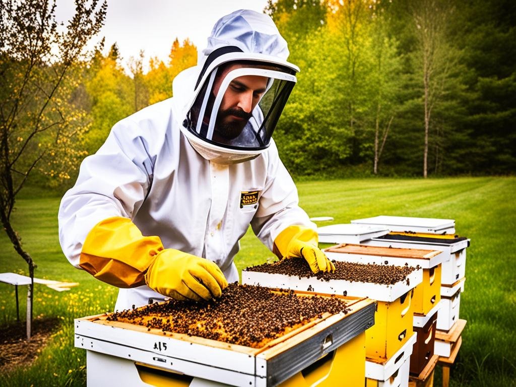 gestione api peste americana