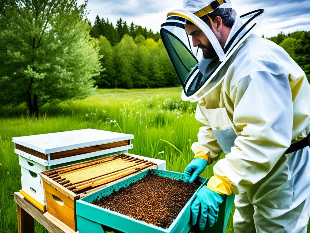 gestione api peste americana