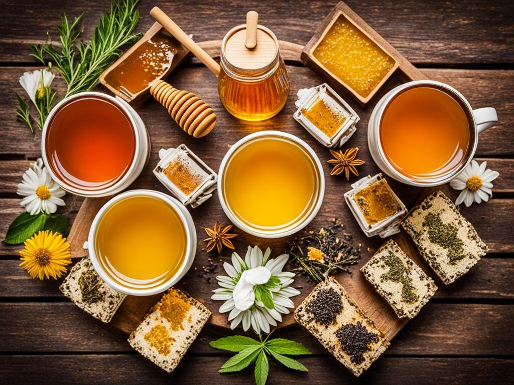 idee abbinamento tè e miele