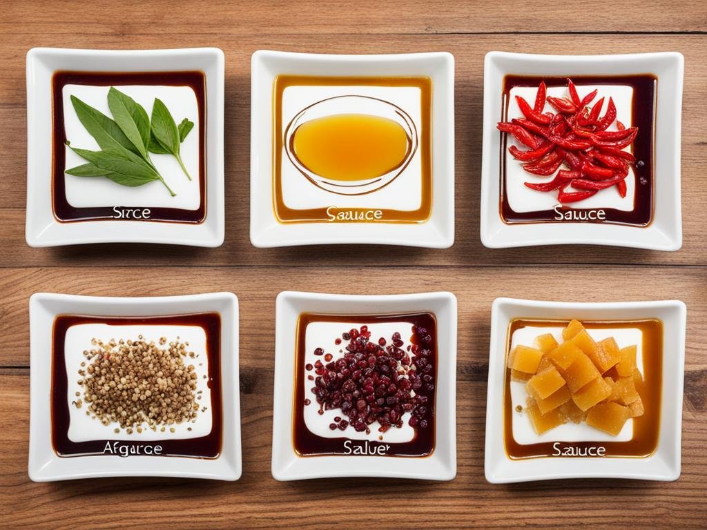 ingredienti salsa agrodolce al miele