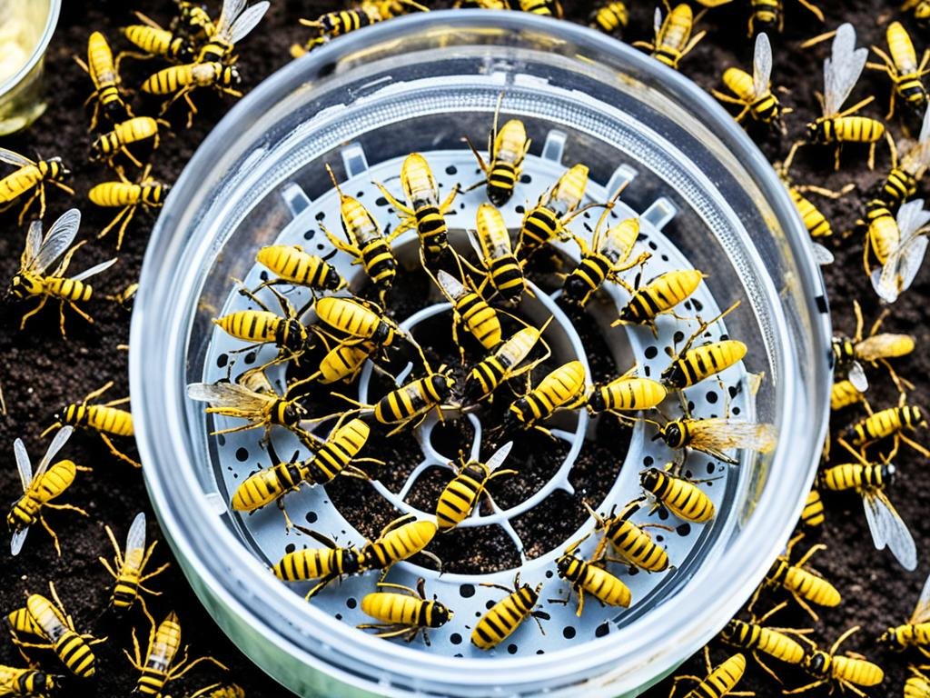 pericoli dei calabroni