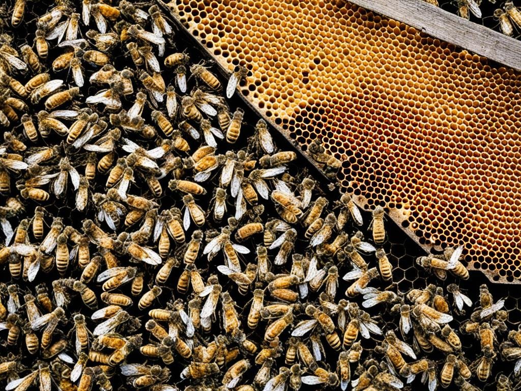 peste europea delle api