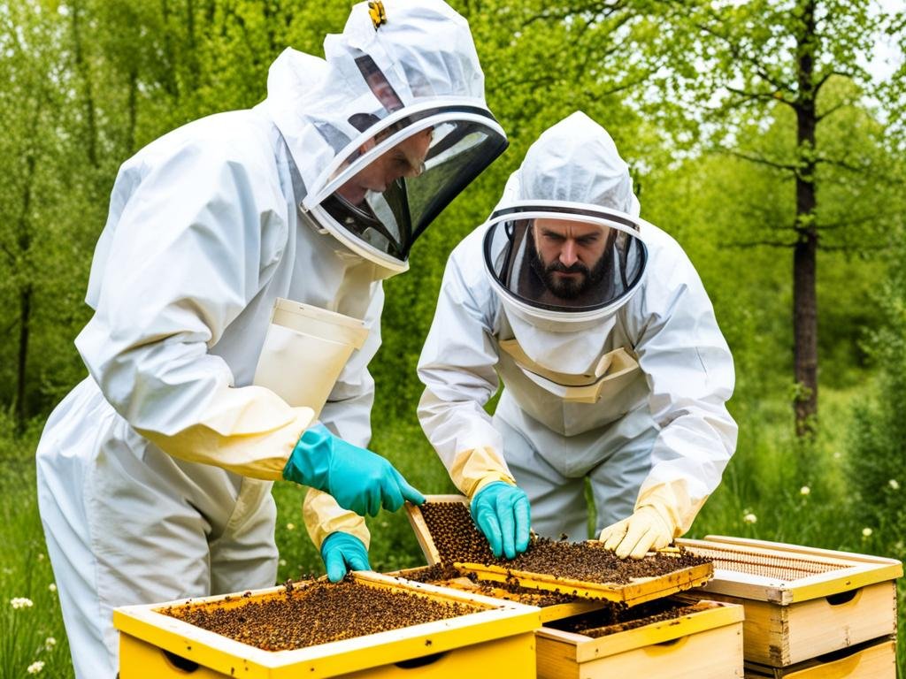 profilassi della peste europea delle api