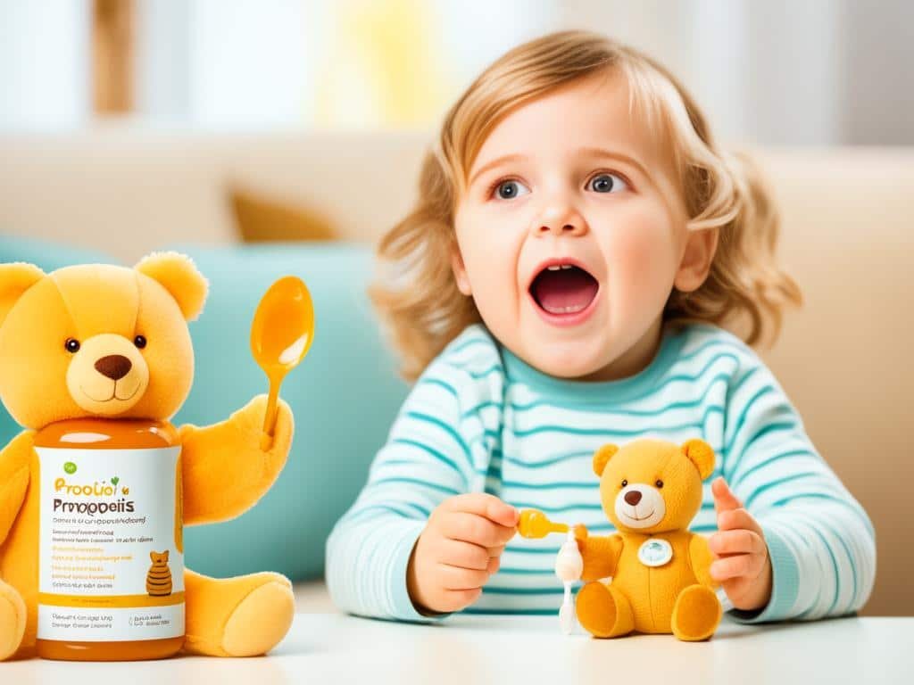 propoli per il trattamento delle placche nei bambini