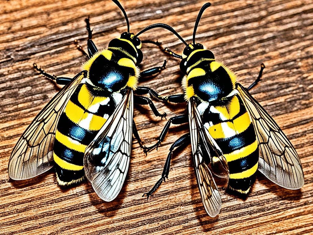 rischi punture Vespa Orientalis e Calabrone