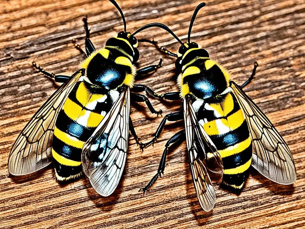rischi punture Vespa Orientalis e Calabrone
