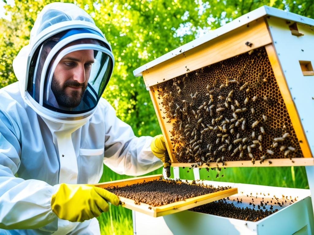 sciamatura artificiale apicoltori