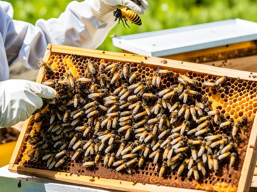 selezione e allevamento delle regine madri