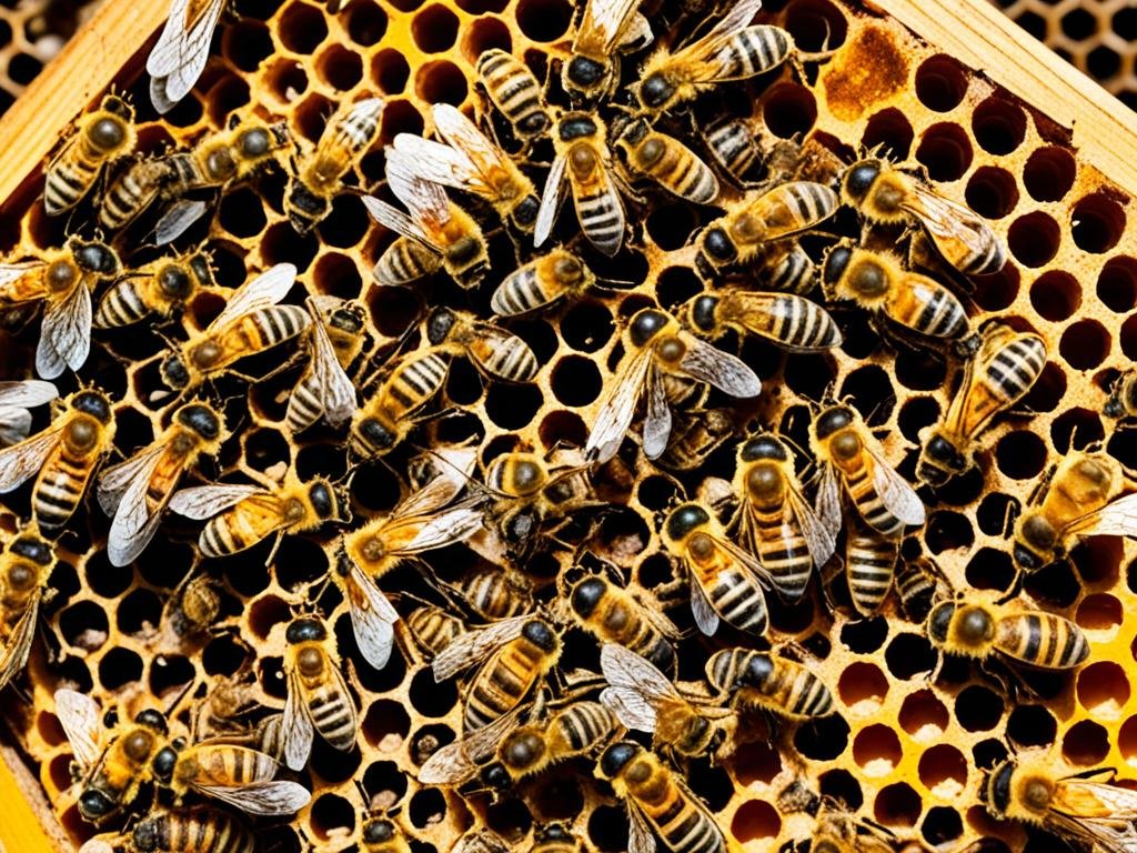 sintomi della Peste Europea delle Api