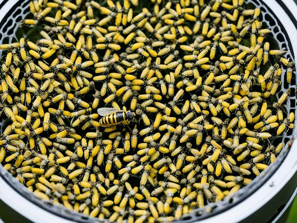 trappola proteica Vespa Velutina
