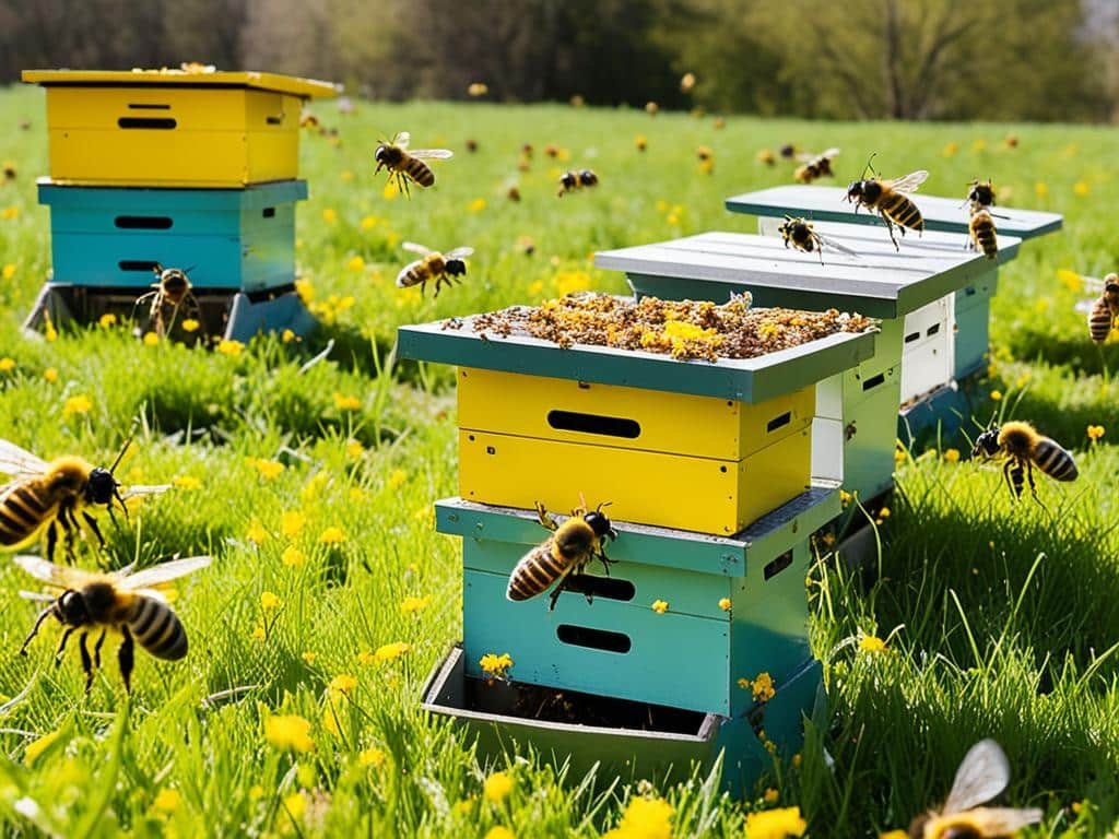 trappolaggio primaverile