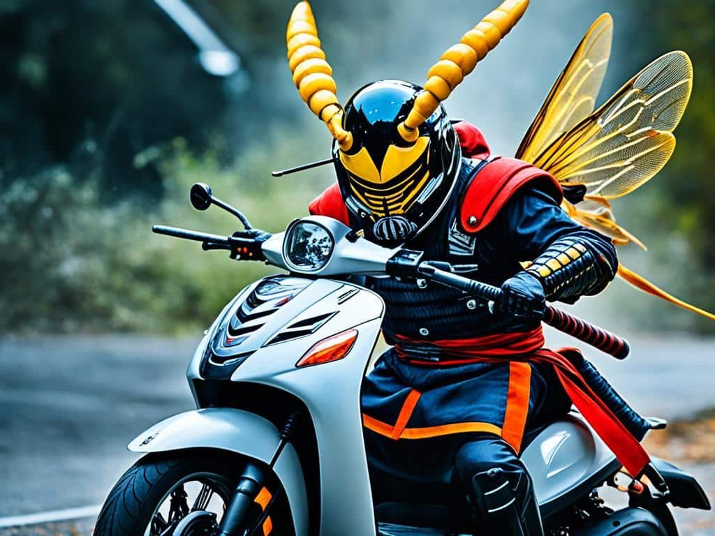 vespa samurai vespa samurai