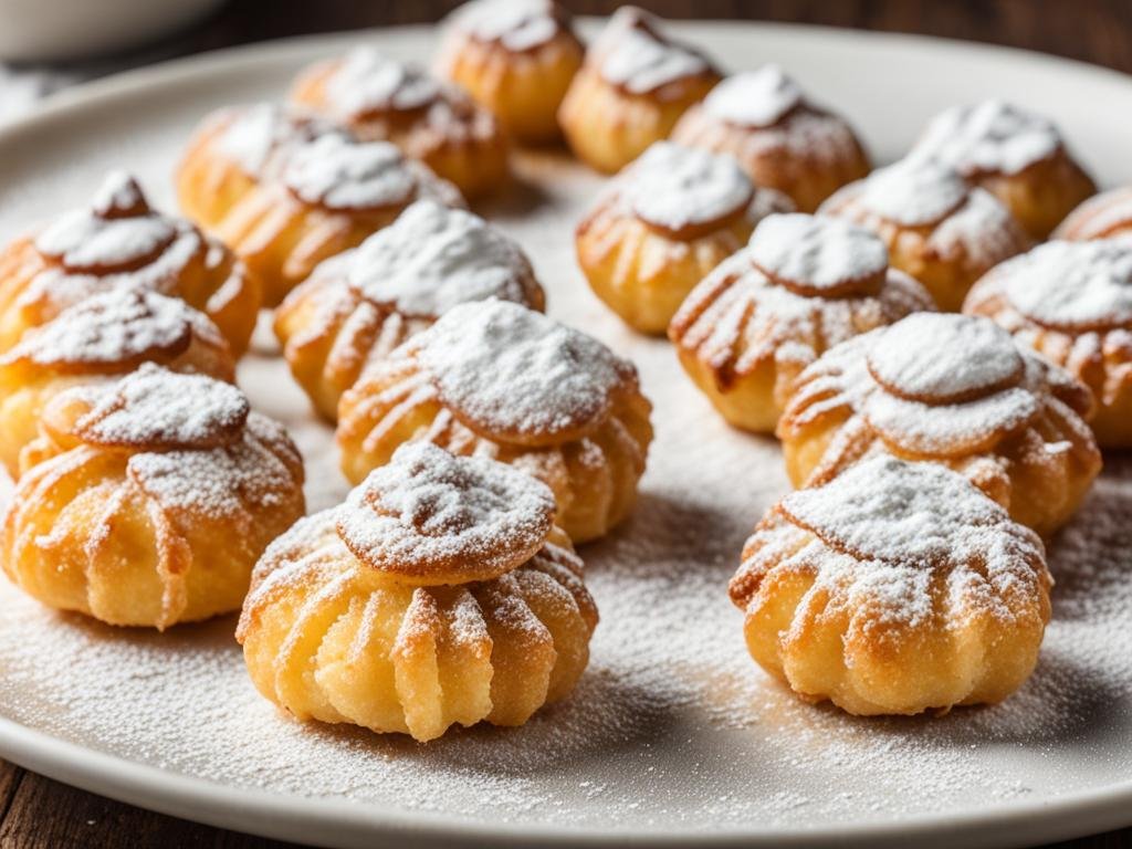 zeppole di San Giuseppe al forno
