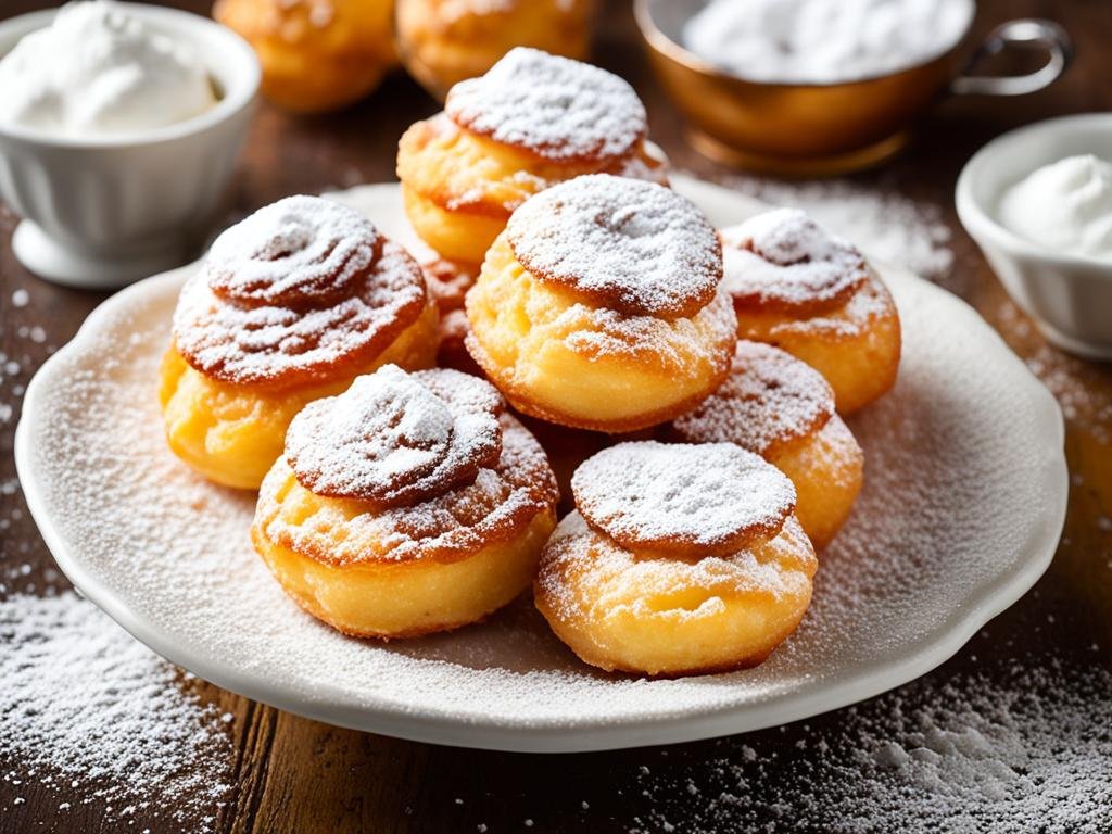 zeppole di San Giuseppe al forno