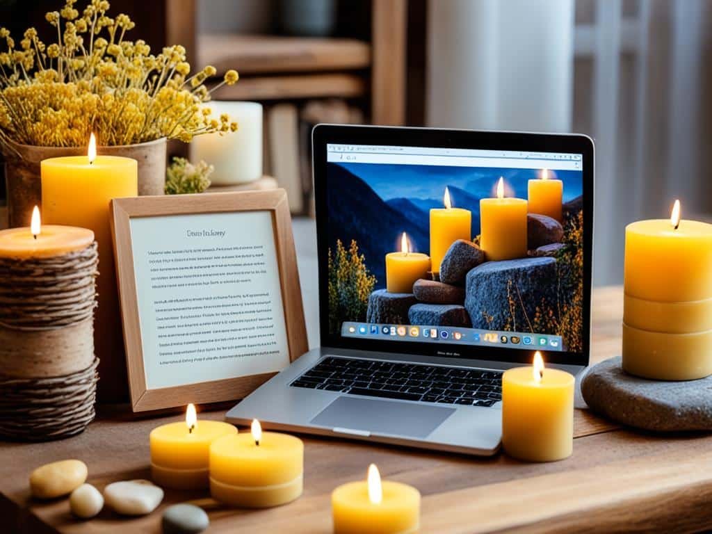 Acquistare candele di cera d'api fatte a mano online