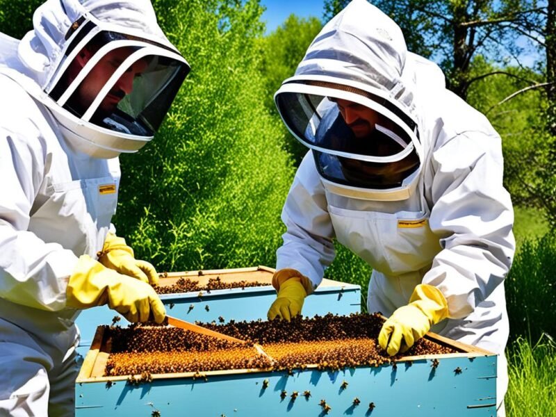 Come Unire Due Sciami Di Api