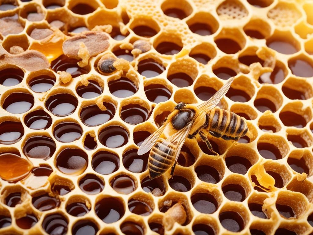 Benefici del miele in favo