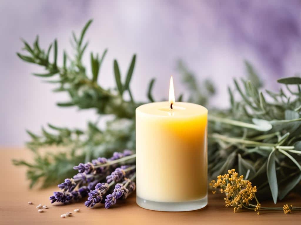 Benefici delle candele di cera d'api