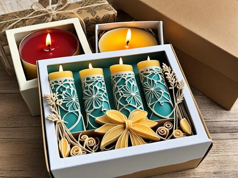 100% cera d'api, a piramide, candele per albero, candele, 65 x 75 mm