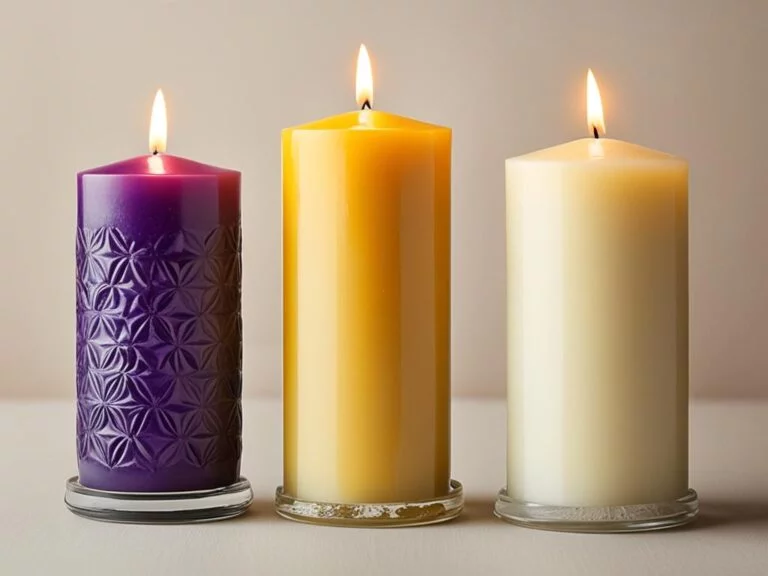 Candele di cera d'api vs candele di paraffina: quale scegliere?