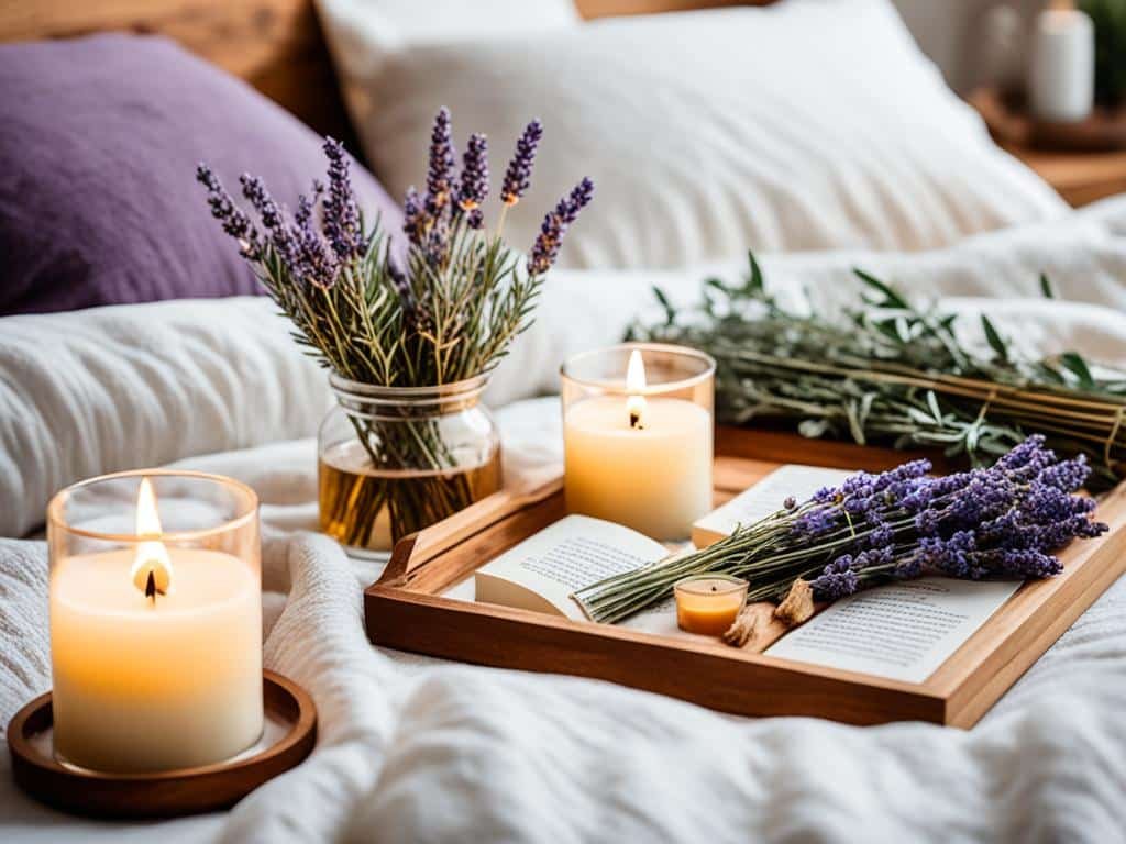 Candele naturali per il relax