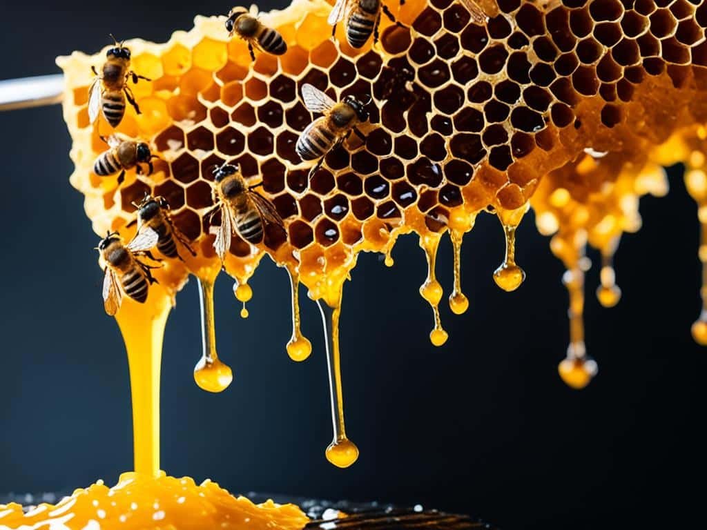 Cera d'api commestibile