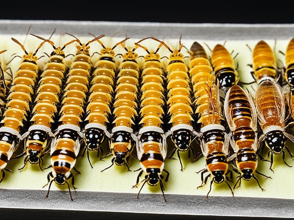 Ciclo biologico varroa