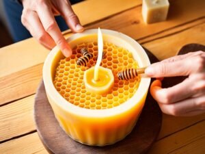 Come fare le candele di cera d'api: guida fai da te per principianti