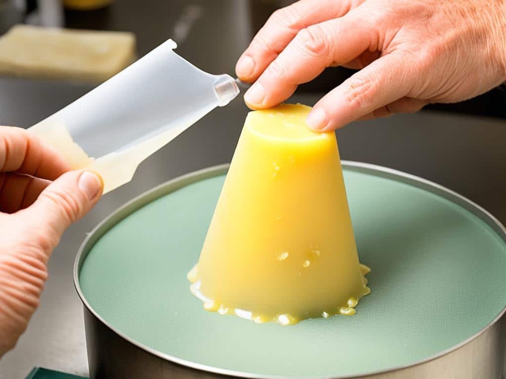 Preparazione dello stampo o del contenitore