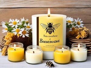 Proprietà e benefici delle candele di cera d'api: un dono della natura