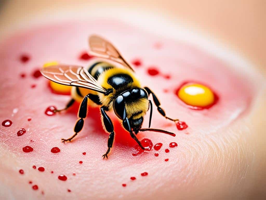 Puntura di ape Puntura di ape