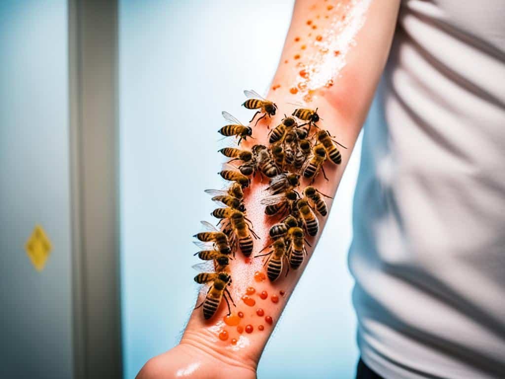 Reazioni allergiche alle punture di api Reazioni allergiche alle punture di api