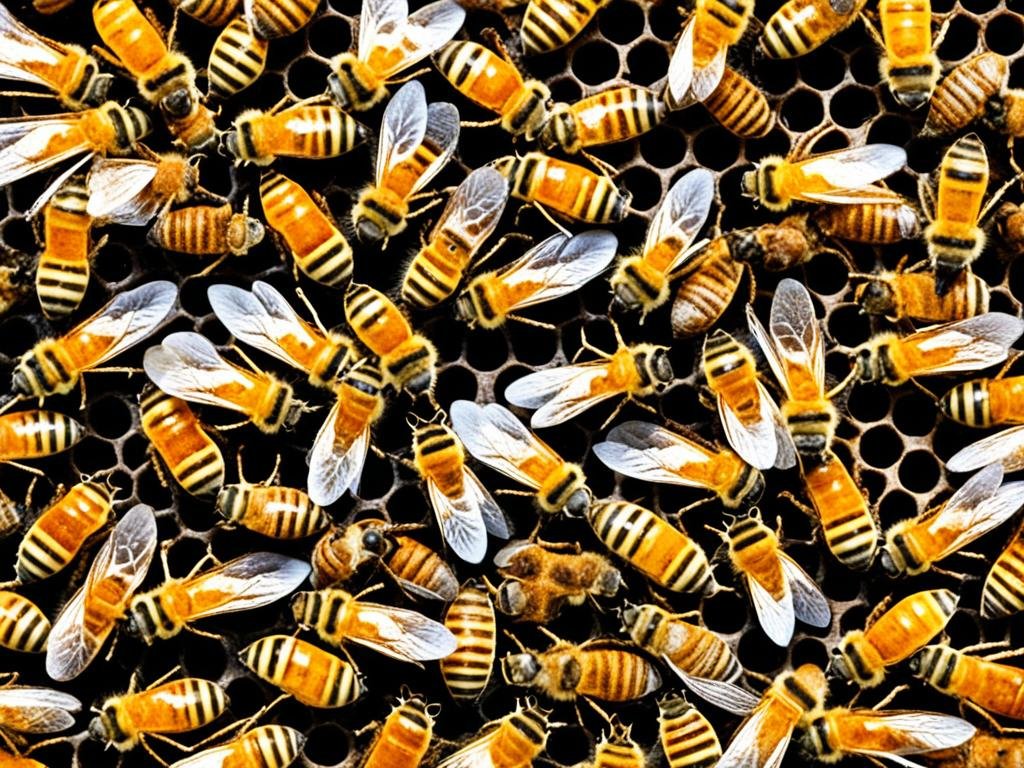 Segni clinici di infestazione da varroa