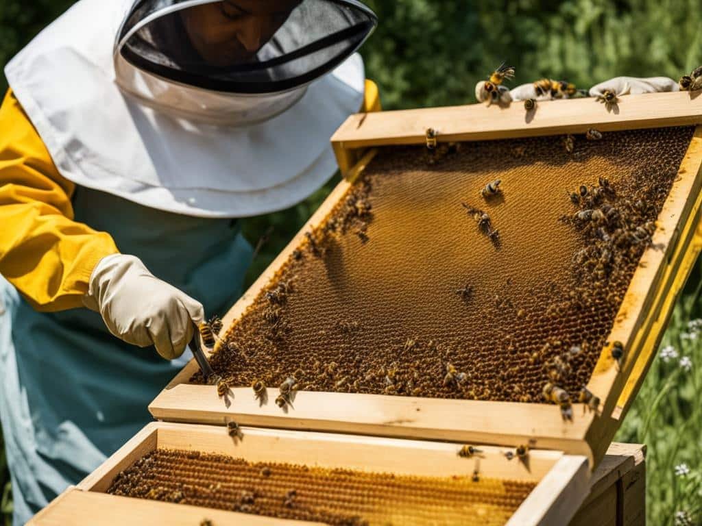 Trattamento varroaatosi