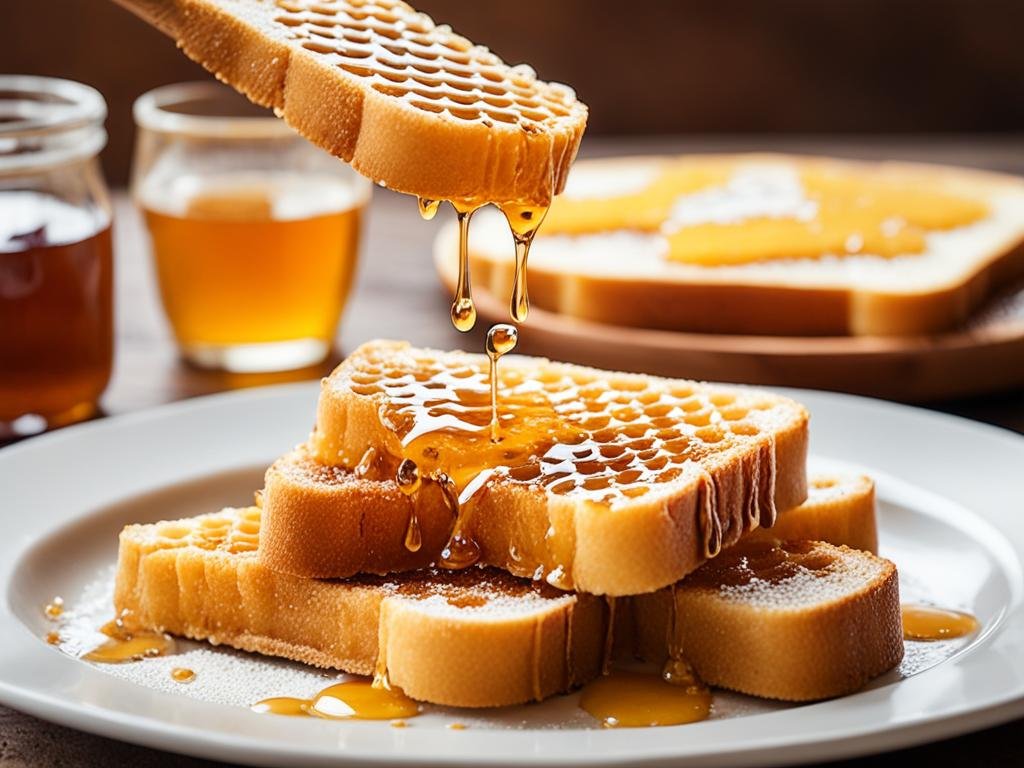 Utilizzo del miele in favo