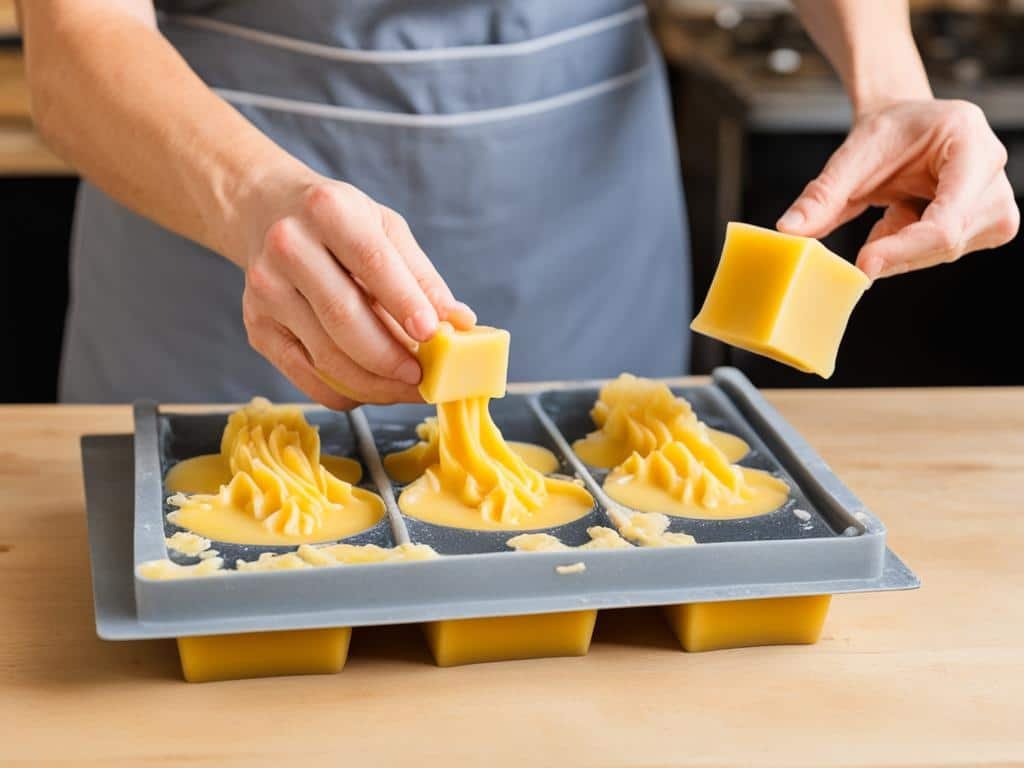 Versamento della cera