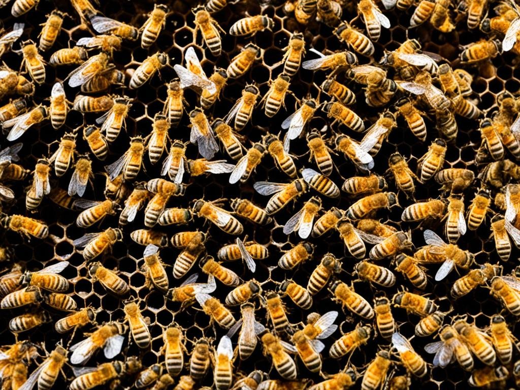 alveare di api alveare di api