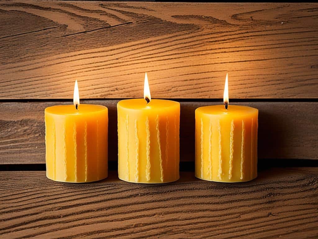 candele artigianali