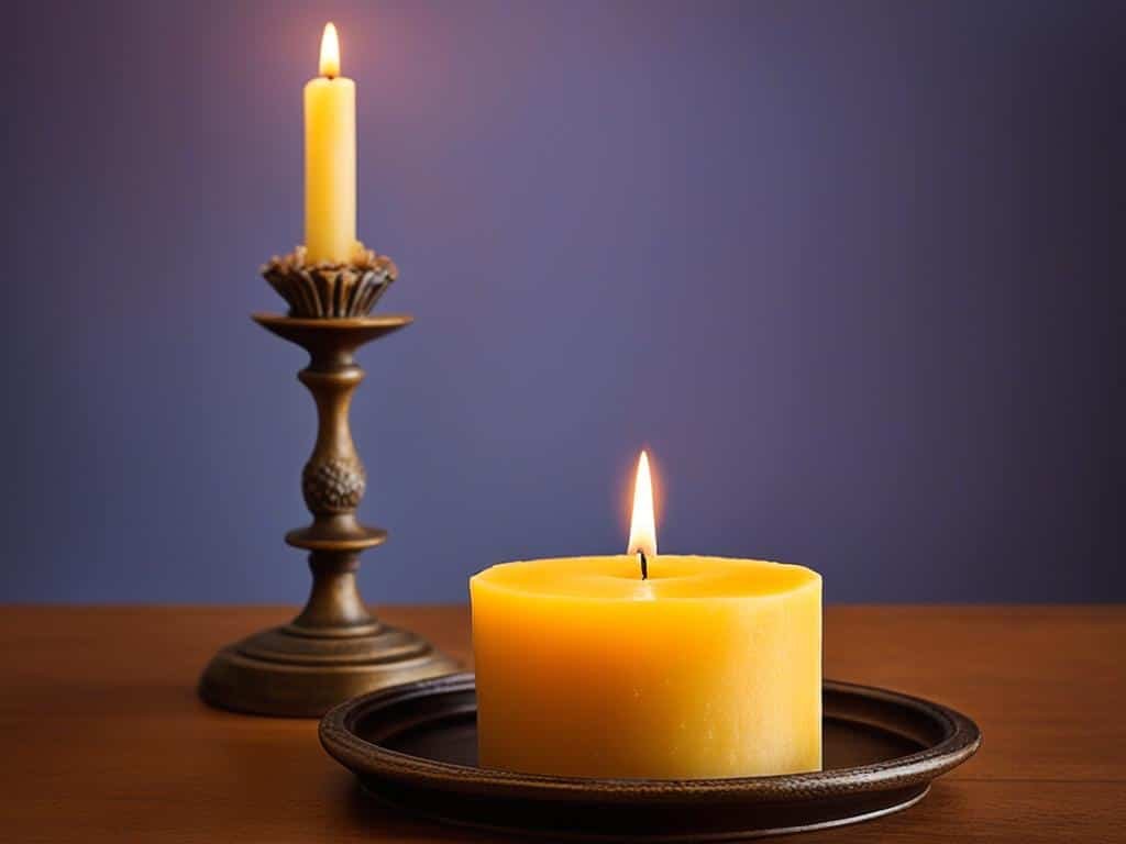 candele per riti sacri