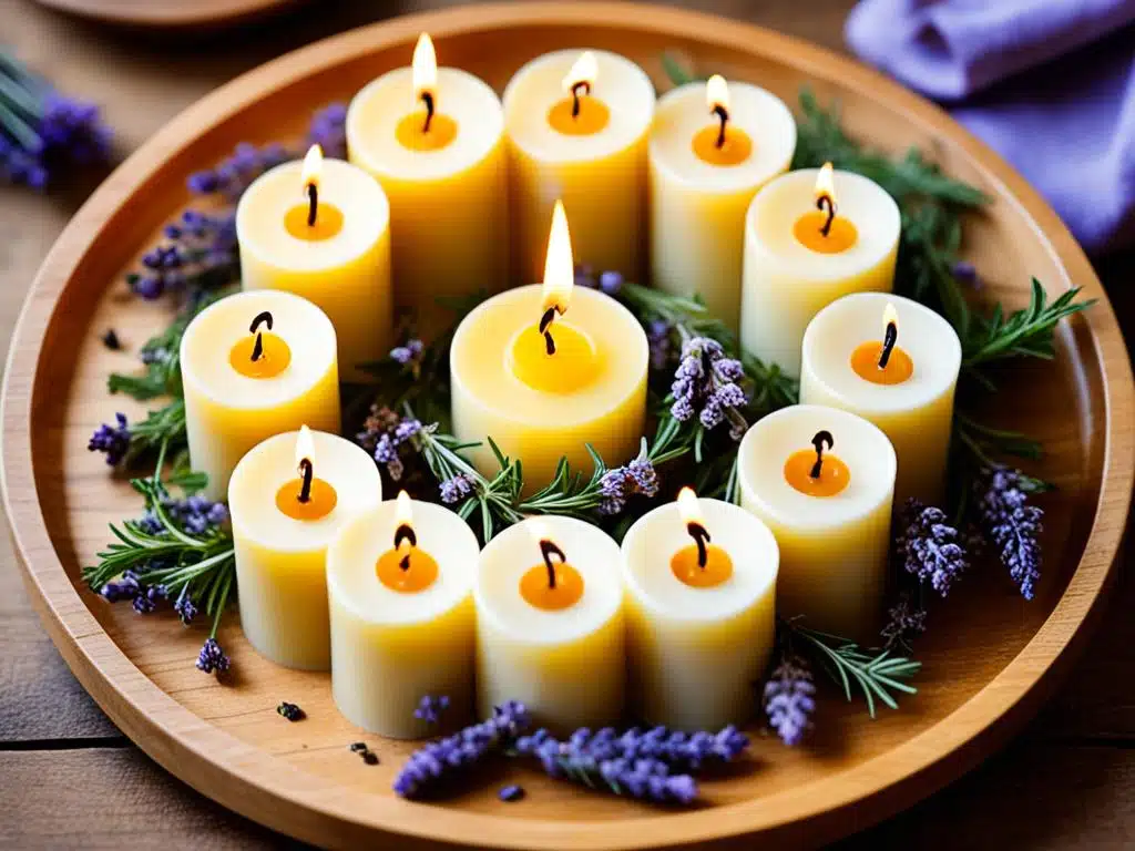 Candele In Pura Cera D’api Angelo Cuore - L'Oasi Delle Api - Foto 6