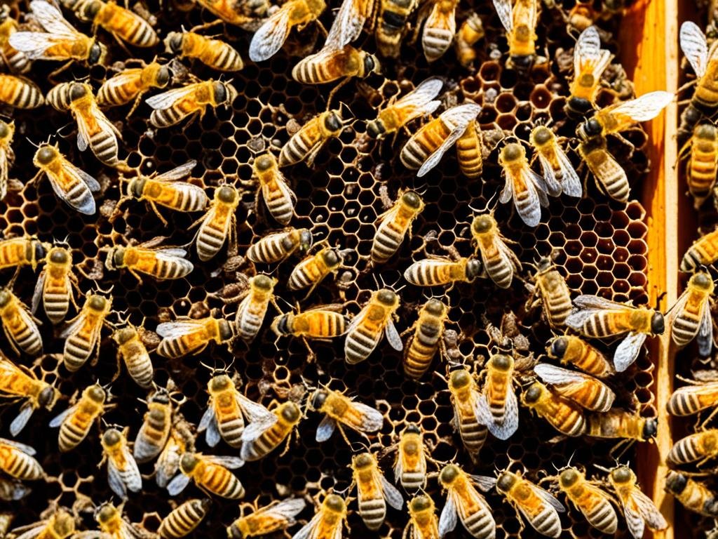 crescita della colonia