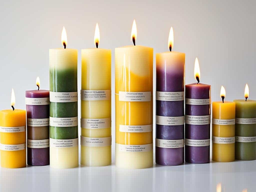 differenze candele ecologiche differenze candele ecologiche